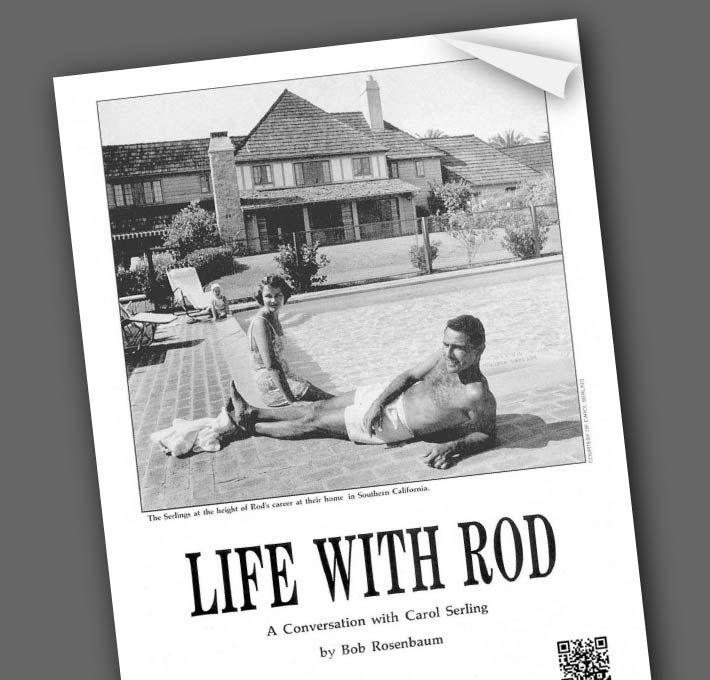 View 'Life with Rod' 1987 Interview with Carol Serling